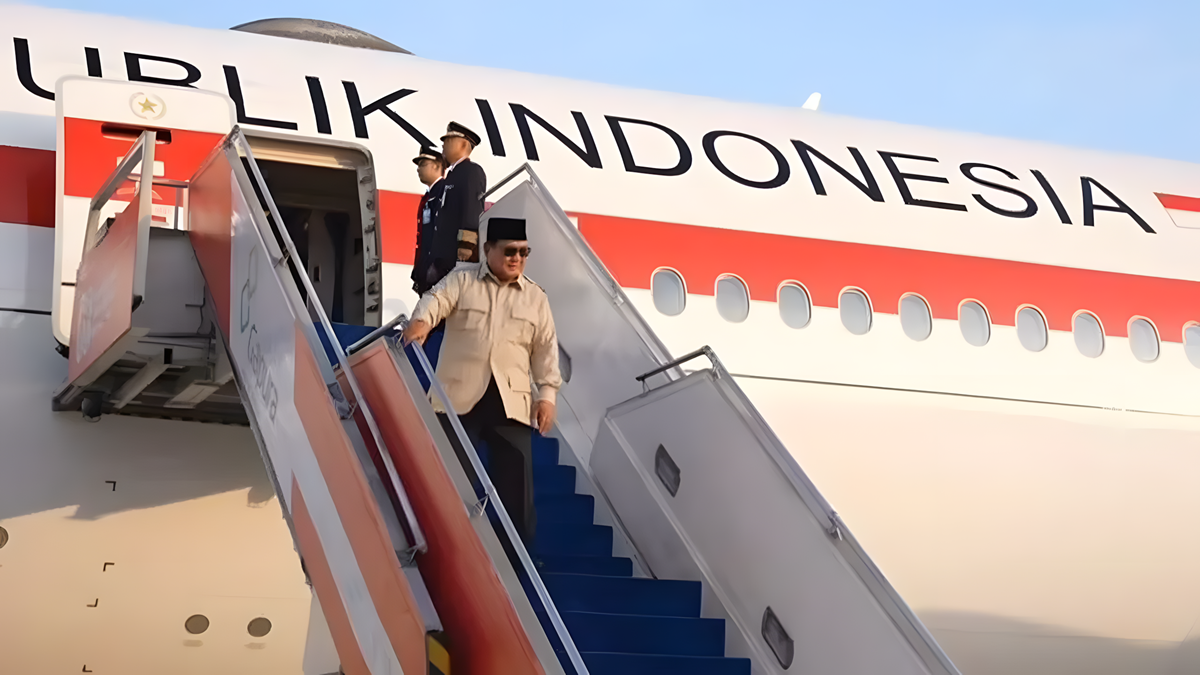 Presiden Prabowo Tuntaskan Kunjungan ke Inggris: Bawa Investasi Rp90 Triliun dan Pendidikan